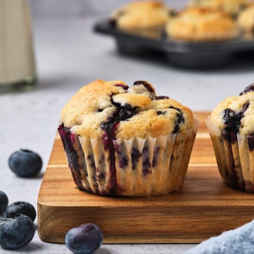 Blueberry-Muffin
